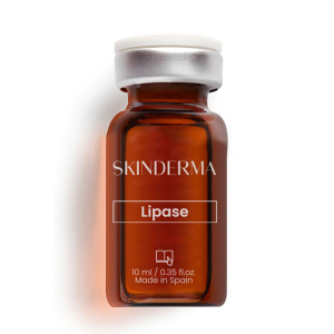 Tratamente - Fiolă Lipase pentru arderea grăsimii 10 ml Skinderma – tratament profesional lipolitic pentru remodelare corporală și reducerea depozitelor adipoase
