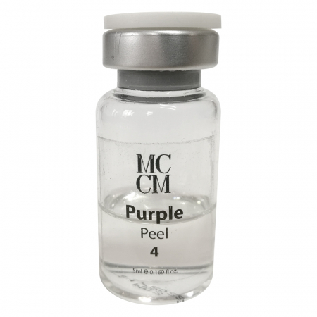 Cosmetica - Fiola Peeling cicatrizant si antirid - Purple Peel 4 - 5 ml - MCCM