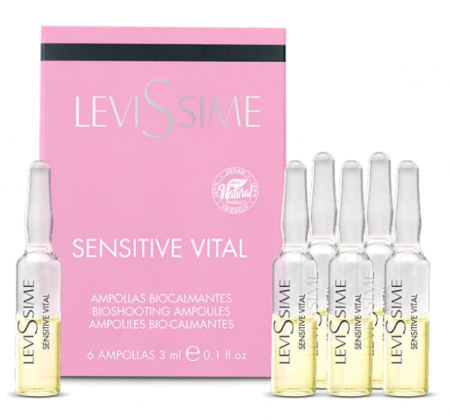 Cosmetica - Fiole Bioshooting, Sensitive Vital 6x3ML