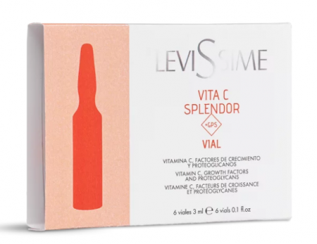 Cosmetica - Fiole faciale, Vita C Splendor Vial 6x3ML