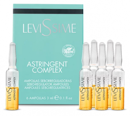 Cosmetica - Fiole sebo-regulatoare, Astringent Complex 6x3ML