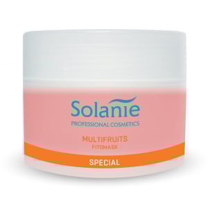 Tratamente - Fitomasca Multifruit 250 ml – Solanie | Masca vitaminizantă & revitalizantă