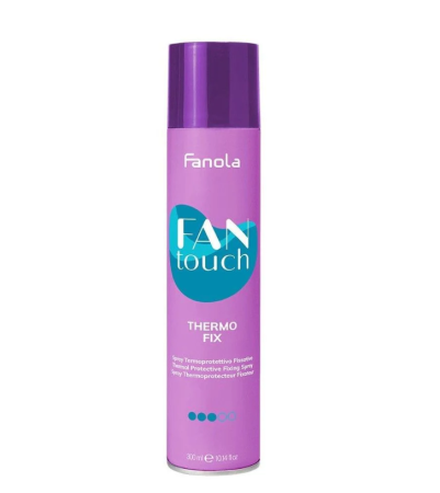 Coafura si Frizerie - Fixativ cu Protectie Termica - Fantouch Thermo Fix Thermal Protective Fixing Spray 300ml