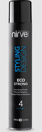 Styling - Fixativ de par puternic, fara gaz cu fixare puternica Strong Eco Hairspray 400ml