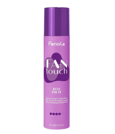 Coafura si Frizerie - Fixativ Ecologic Extra Puternic Fara Gaz - Fantouch Eco Fix It Extra Strong Ecologic Lacquer 320ml