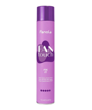 Coafura si Frizerie - Fixativ Extra Puternic - Fantouch Fix It Extra Strong Hair Spray 750ml