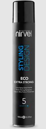 Styling - Fixativ extra puternic fara gaze Extra Strong Eco Hairspray 400ml