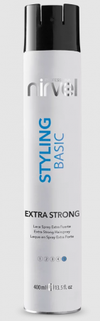 Styling - Fixativ extra puternic Styling Basic 400ml – Extra Strong