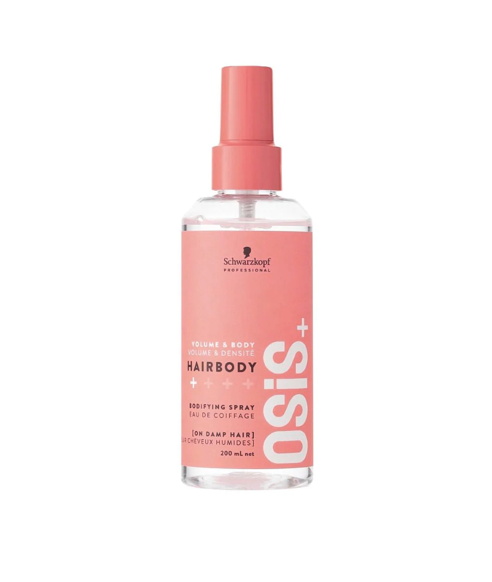 Styling - Fixativ Lichid Cu Fixare Flexibilă Schwarzkopf Professional Osis Hairbody 200ml