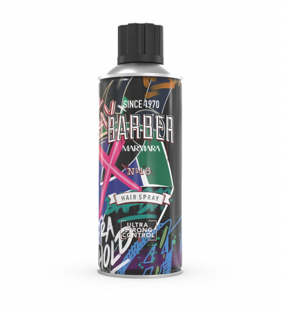 Coafura si Frizerie - Fixativ Marmara Barber Ultra Strong 400ml