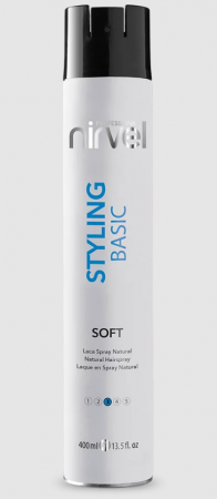 Styling - Fixativ natural Styling Basic 400ml – Soft
