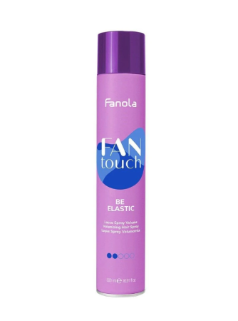 Coafura si Frizerie - Fixativ pentru Volum - Fantouch Be Elastic Volumizing Hair Spray 500ml