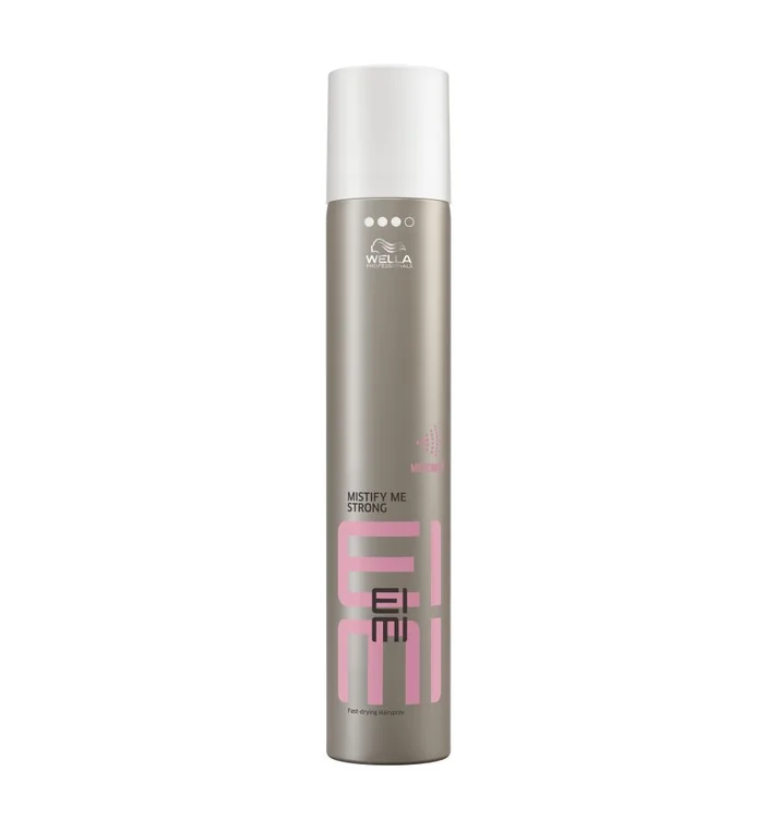 Coafura si Frizerie - Fixativ Profesional Wella Professionals EIMI Mistify Me Strong Hairspray 500 ml