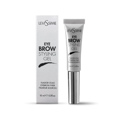 Tratamente - Gel styling fixativ sprâncene Levissime 10 ml | salonexpert.ro