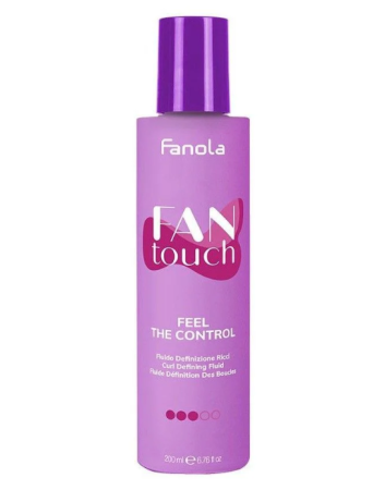 Coafura si Frizerie - Fluid pentru Definirea Buclelor - Fantouch Feel the Control Curl Defining Fluid 200ml