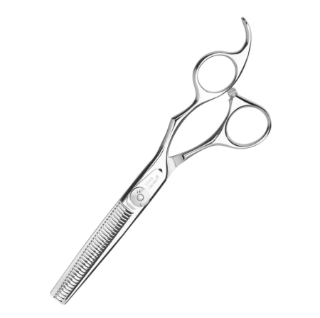 Coafura si Frizerie - Foarfecă de filat Olivia Garden SilkCut 6.35 inch din otel japonez