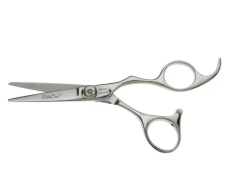 Coafura si Frizerie - Foarfeca de tuns Olivia Garden SilkCut 5 inch Gri
