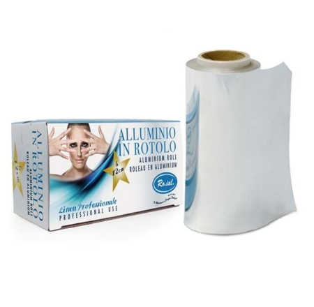 Accesorii - Folie aluminiu Roial vopsit suvite 12cm x 100m