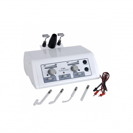 Aparatura - Galvanoderm Combi – aparat profesional galvanic pentru tratamente faciale și cosmetice