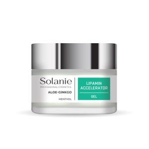 Tratamente - Gel accelerator cu lipamină Solanie 50 ml – stimulare celulară și revitalizare pentru toate tipurile de ten