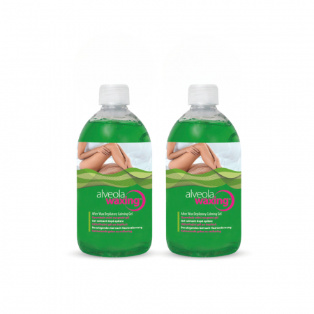 Epilare - Gel calmant post-epilat 2 x 300 ml – hidratare și efect răcoritor după epilare