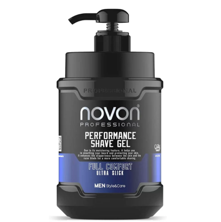 Coafura si Frizerie - Gel de Ras Hidratant Novon 1L – 90071 | Protecție și confort pentru piele
