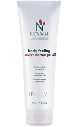 Cosmetica - Gel Lipoesculptor cu efect cald, Naturals Body Feeling Sculpt Thermo Gel +GPS 250ML