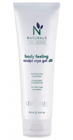 Cosmetica - Gel Lipoesculptor cu efect rece, Naturals Body Feeling Sculpt Cryo Gel +GPS 250 ML