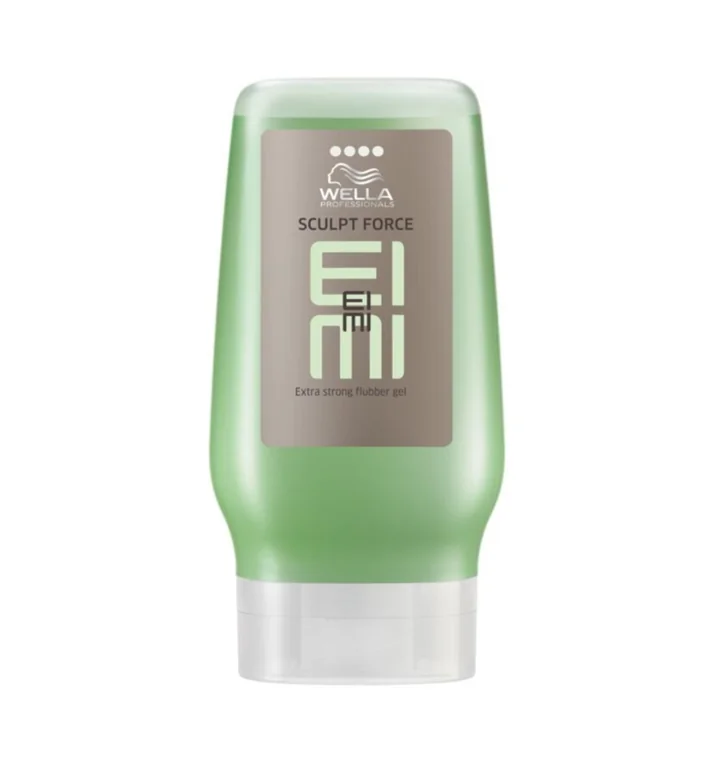 Coafura si Frizerie - Gel Profesional pentru Styling Wella Professionals EIMI Sculpt Force 250 ml – Fixare Extra Puternică