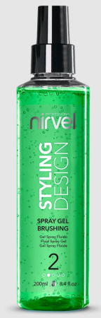 Styling - Gel spray de fixare fluida Spray Gel Brushing 200ML