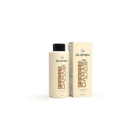 Pudra de volum - Glemen Pudră de Volum Damas 20 g – textură, fixare și volum instant pentru păr