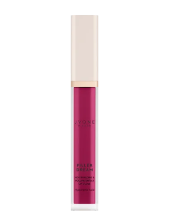 Buze - Gloss de buze Filler Dream Jvone Milano 7,5ml – Luciu intens, hidratare și efect de volum instant