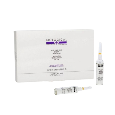 Coafura si Frizerie - Hairconcept Professional Anti Hair Loss Shock treatment 6x10 ml fiole anti cadere par profesional