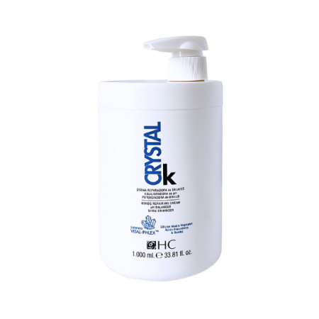 Coafura si Frizerie - Hairconcept Professional Crystal K 1000 ml tratament par dupa proceduri chimice profesional