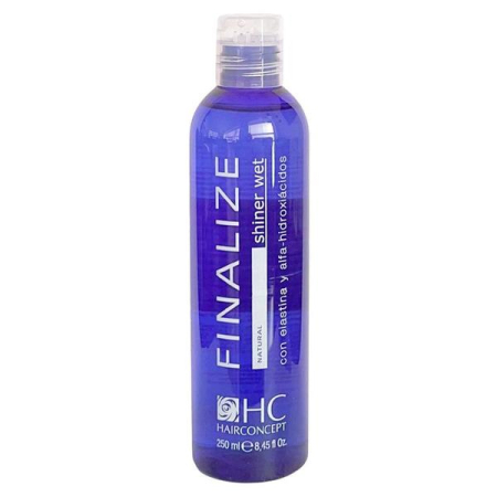 Coafura si Frizerie - Hairconcept Professional Shiner gel par efect umed 250 ml fixare si luciu