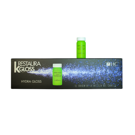 Coafura si Frizerie - Hairconcept Professional Hydra Gloss tratament hidratant par 8x12 ml luciu si hidratare