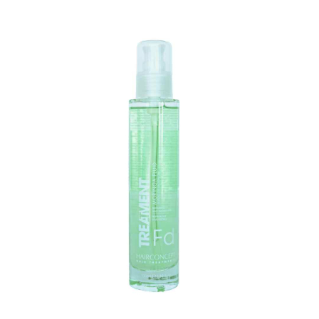 Coafura si Frizerie - Hairconcept Professional Moringa Fluid tratament par protector reparator 100 ml