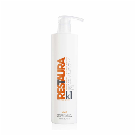 Coafura si Frizerie - Hairconcept Professional Restaura K1 Anti Age sampon restructurant 500 ml pas 1