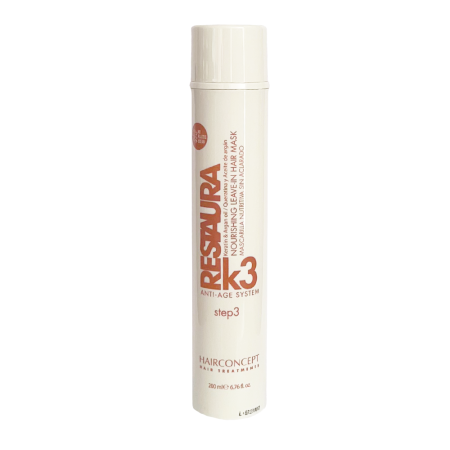 Coafura si Frizerie - Hairconcept Professional Restaura K3 leave in mask 200 ml masca par fara clatire nutritiva