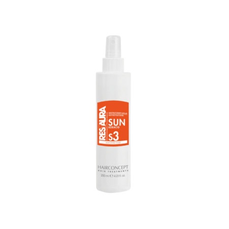 Coafura si Frizerie - Hairconcept Professional Keracid SUN spray bifazic protectie par soare 200 ml