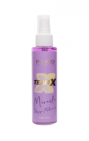 Ingrijirea corpului - Iluminator Body Mist Miracle Ingrid Cosmetics, 125 ml