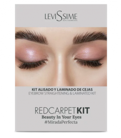 Cosmetica - Îndreptarea și laminarea sprâncenelor, Red Carpet Kit