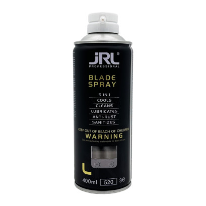 Accesorii - JRL Blade Spray 5 in 1 pentru Masinile de Tuns 400 ml