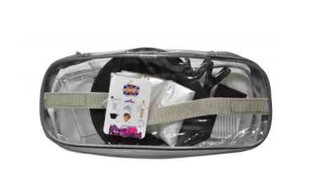 Kit Profesional pentru Vopsirea Părului Ronney RA00226 cu Bol, Pensulă și Accesorii [1]
