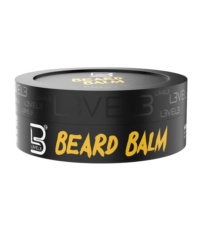 Coafura si Frizerie - L3VEL3 Beard Balm 100 ml – Balsam Profesional pentru Barbă și Mustață