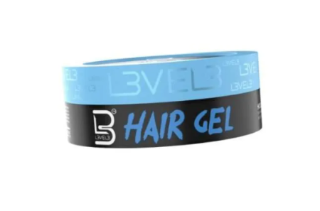 Coafura si Frizerie - L3VEL3 Hair Gel Super Strong Hold 100 ml – Gel Profesional cu Fixare Extra Puternică