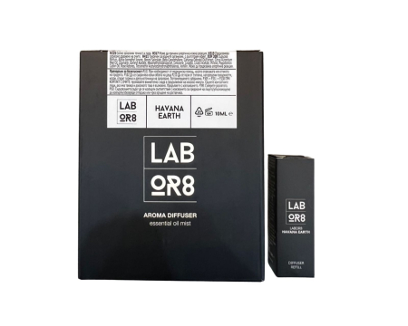 Femei - Labor8 Diffuser Havana Earth and Refill Difuzer arome + Rezerva 10 ml - Salon Expert
