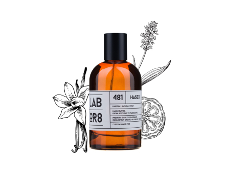 Parfumuri - Labor8 HASED 481 Apa de Parfum 30 Ml Unisex - Salon Expert