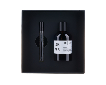 Labor8 HASED 481 Set Cadou: Apa De Parfum 100 Ml + Apa De Parfum 10 Ml Unisex - Salon Expert [1]