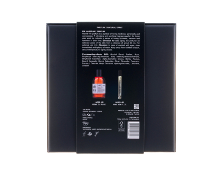 Labor8 HASED 481 Set Cadou: Apa De Parfum 100 Ml + Apa De Parfum 10 Ml Unisex - Salon Expert [2]